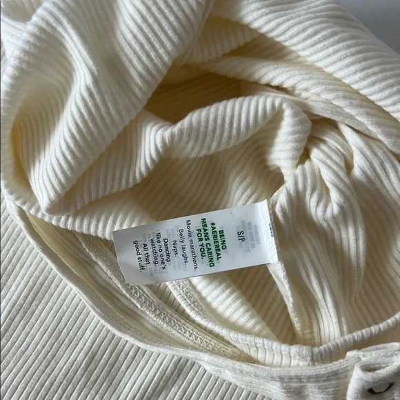 NWT Aerie Sleeveless Mock Neck Bodysuit Muslim - Picture 3 of 6